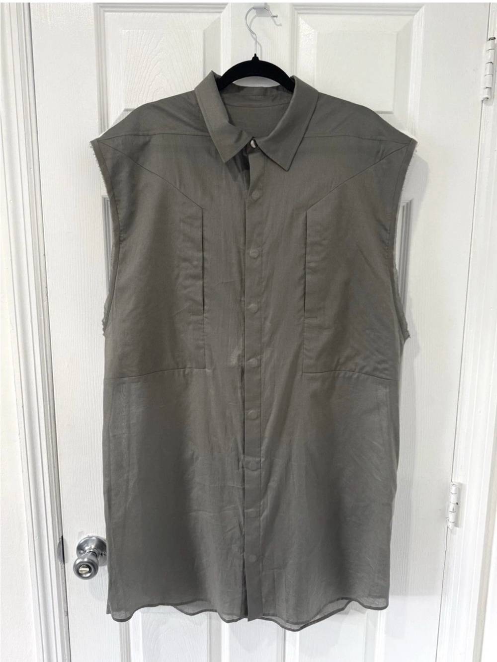 Rick Owens Jumbo SL Overshirt size 50